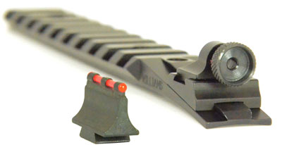 WILLIAMS ACE IN THE HOLE SCOPE - BASE SET RUGER 10/22