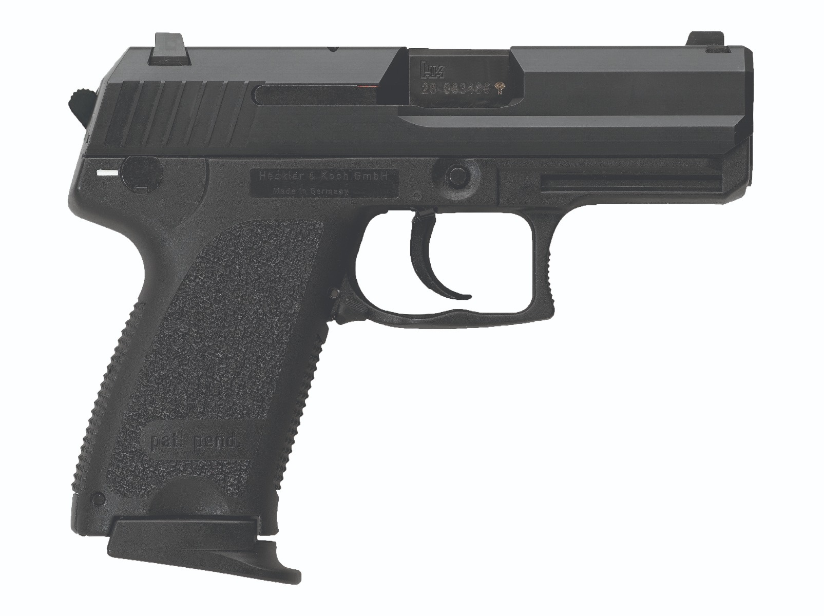 H&K USPV1 CMPCT 9MM B FS 13RD