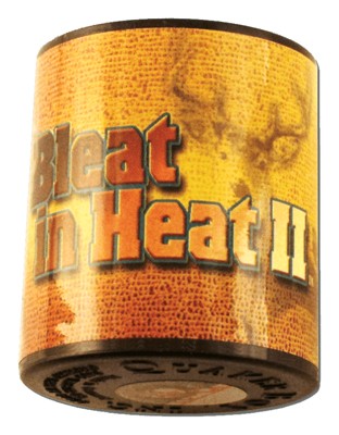 QUAKER BOY DEER CALL CAN STYLE - BLEAT-IN-HEAT II
