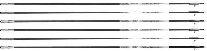 ALTRA ARROWS 166 CENTRUM - PREMIER 250 32" 6PK FLETCHED