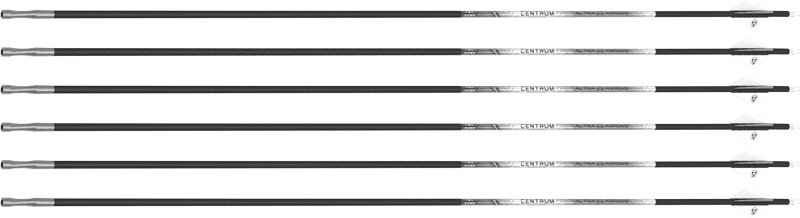 ALTRA ARROWS 204 CENTRUM - PREMIER 350 32" 6PK FLETCHED