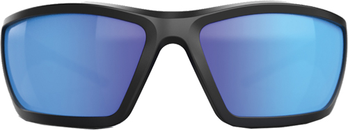 GLOCK TACTICAL GLASSES BLUE - LINE BLACK BLUE MIRROR LENS