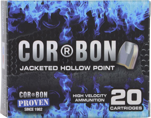 CORBON 38 SPECIAL 125GR JHP - 20RD 25BX/CS