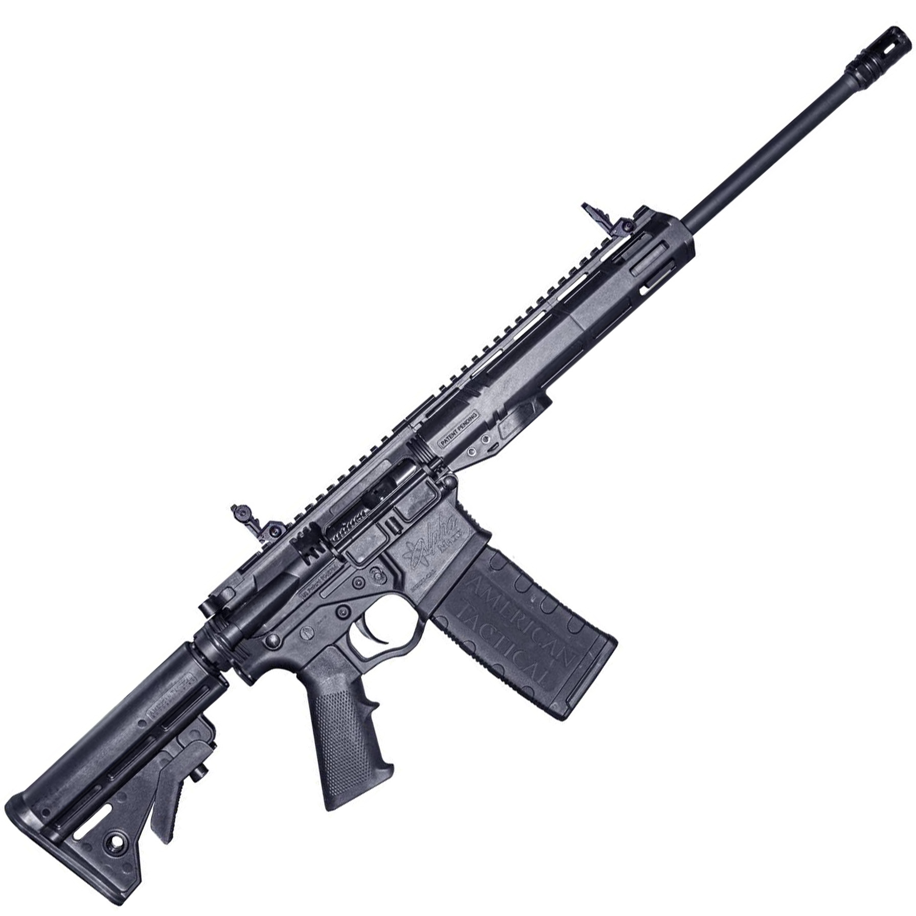 Alpha Maxx 5.56 16"  30Rd Mag.