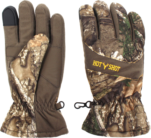 HOT SHOT YOUTH TRICOT GLOVE - INSULATED RT-APX LARGE/XL