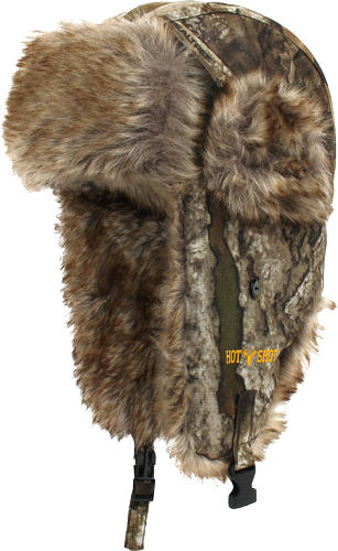 HOT SHOT HF-3 TRAPPER HAT - INSULATED RT-APX LG/XL (62CM)