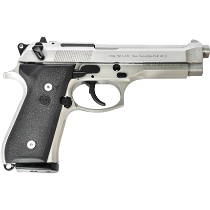 BERETTA 92FS 9MM S-S INOX