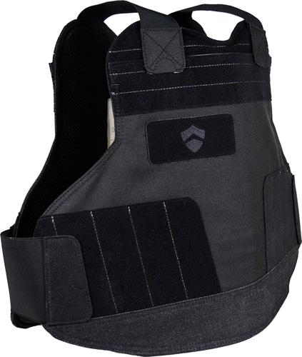 BULLETSAFE BULLETPROOF VEST - VP4 3XL BLACK LEVEL IIIA