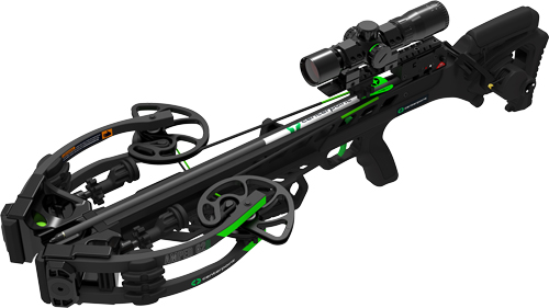 CENTERPOINT XBOW AMPED G2D - INTEGRATED COCKING 430FPS BLK