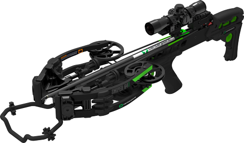 CENTERPOINT XBOW SNIPER G4D - DETACH SILENT COCK 400FPS BLK