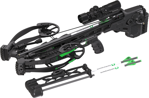 CENTERPOINT XBOW SINISTER 430D - INTEGRATED COCKING 430FPS BLK