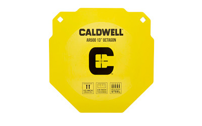 CALDWELL AR500 13" OCTAGON