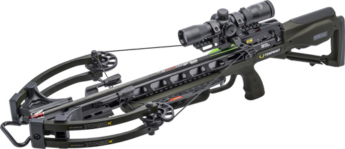 TENPOINT XBOW TURBO X 415FPS - ACCUSLIDE R-MASTER 100 MOSS