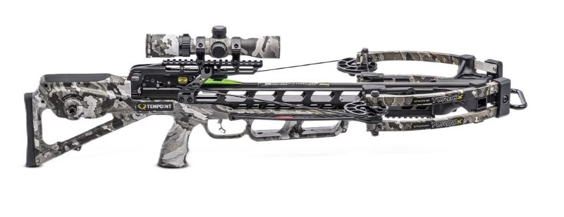 TENPOINT XBOW TURBO X 415FPS - ACCUSLIDE VISION RF VEKTRA