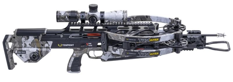 TENPOINT XBOW TRX ULTRA - ACUSLIDE MAXX VISION VEKTRA