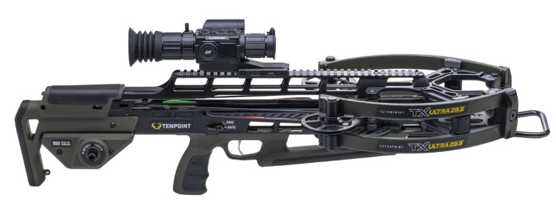 TENPOINT XBOW TX ULTRA 29.5 - ACUSLIDE MAXX VISION MOSS