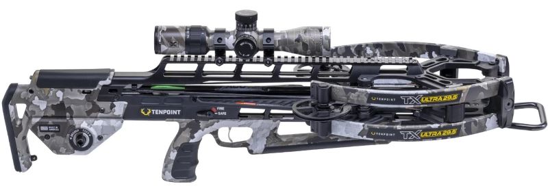 TENPOINT XBOW TX ULTRA 29.5 - ACUSLIDE MAXX EVO-X VEKTRA