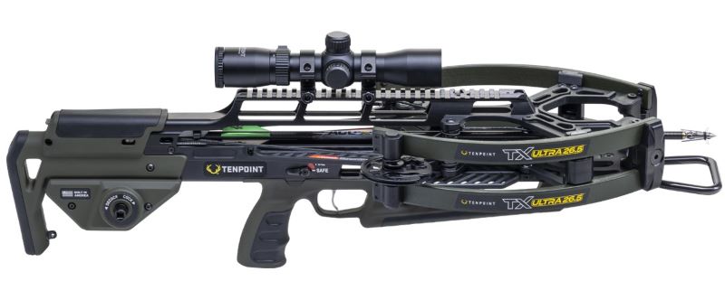 TENPOINT XBOW TX ULTRA 26.5 - ACUSLIDE MAXX R-MASTER MOSS