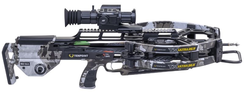 TENPOINT XBOW TX ULTRA 26.5 - ACUSLIDE MAXX VISION VEKTRA
