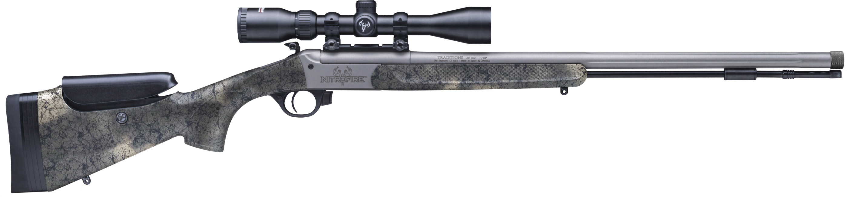 TRA NITROFIREPRO 50CA DW CMB26