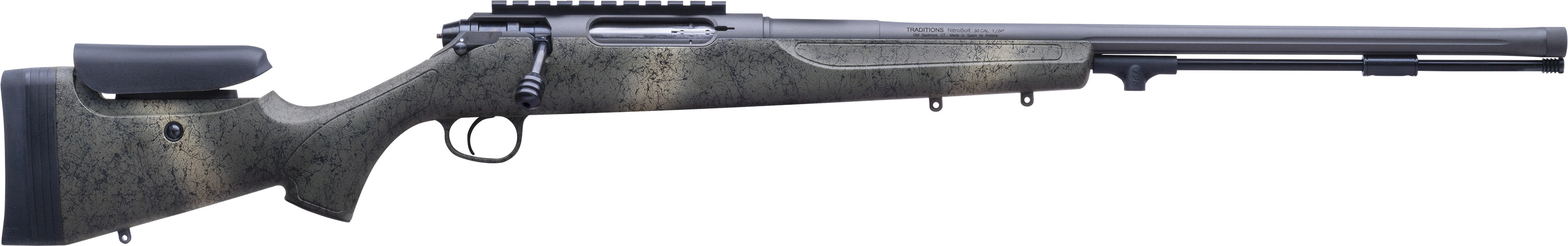 TRA NITROBOLT 50CA DSRTWEB24TB