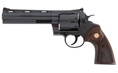COLT ANACONDA 44MAG 6" 6RD BLUED