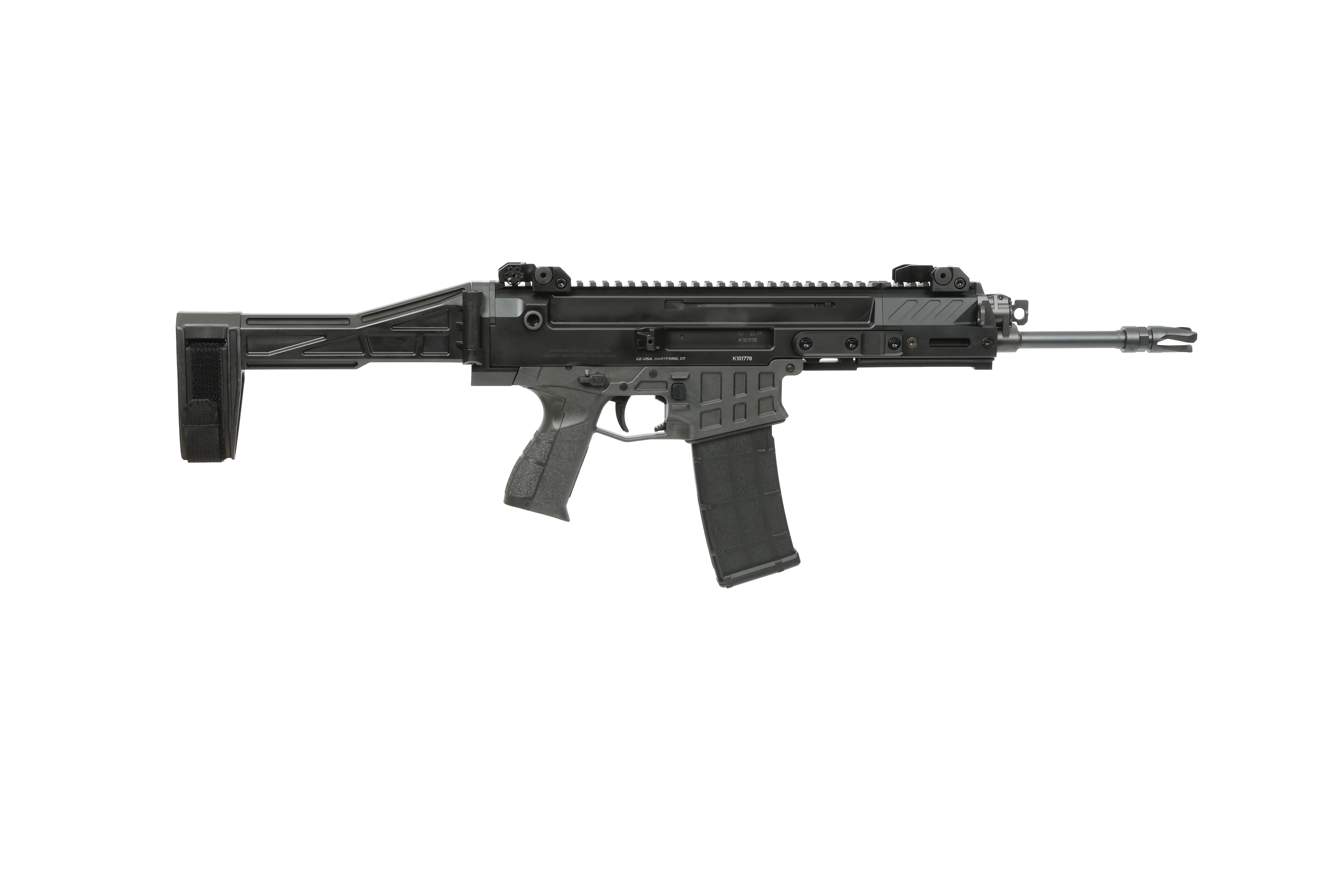 CZ BREN 2 MS PST 5.56 11" 30+1 SB