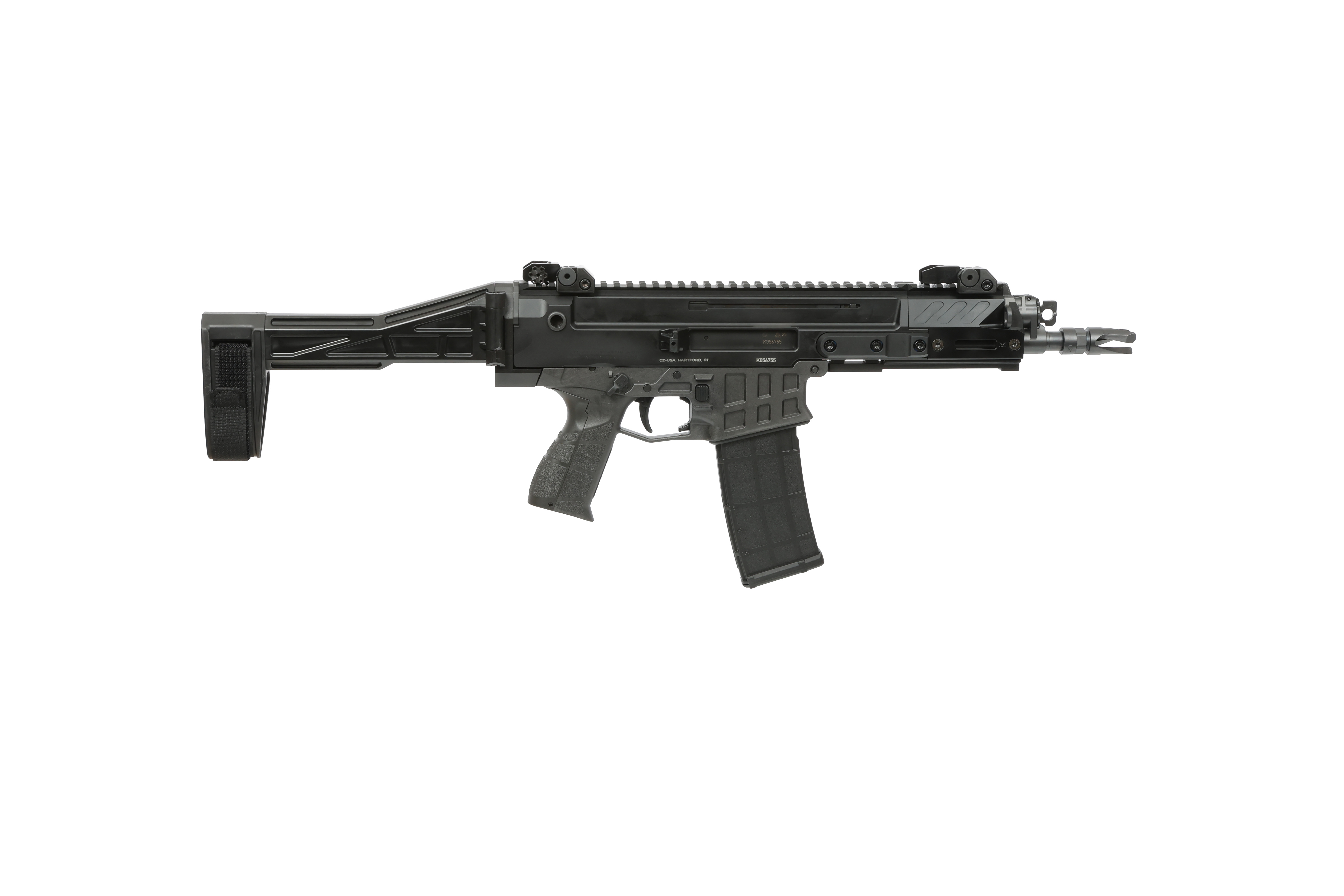 CZ BREN 2 MS PIST 5.56 8" 30+1 SB