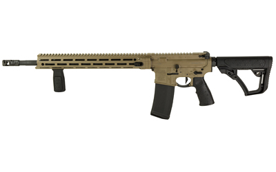 DD M4V7 PRO 556NATO 18" 32RD FDE