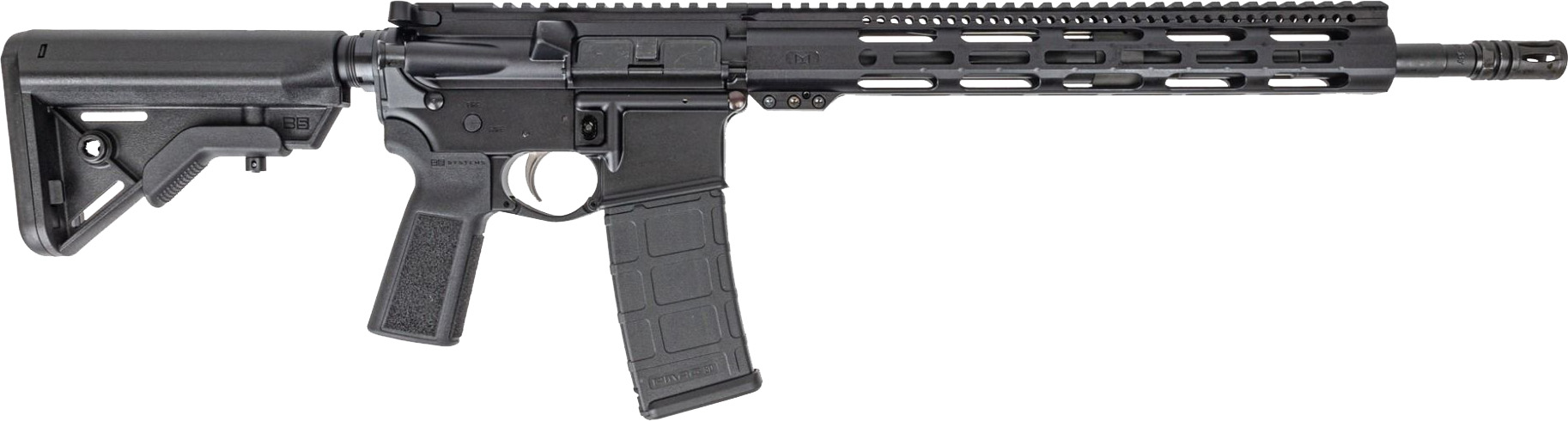 DPM DR15 RFL 5.56 30R 16B MLOK