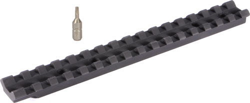 EGW SCOPE BASE RUGER AMERICAN - SHORT ACTION PCTNY RAIL 20MOA