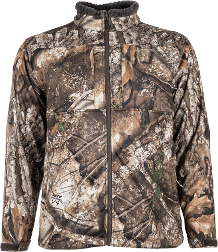 HABIT EARLY DAWN SHERPA JACKET - REALTREE APX LARGE