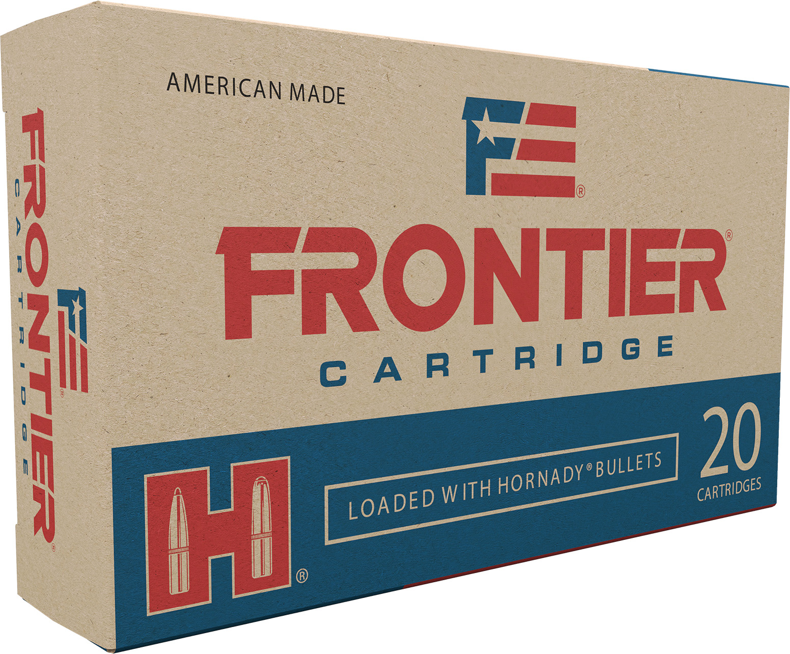 HRN 7.62NATO 150GR FRONT FMJ20