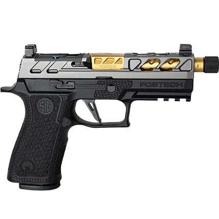 FOSTECH DRONE PREDATOR 9MM GRY