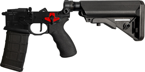 FRANKLIN ARMORY LIBERTAS BUILT - BINARY EQUIPPED LOWER BLACK