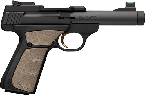 BROWNING BUCKMARK MICRO BULL - UFX 22LR 4.4" BLACK FDESR RMSC