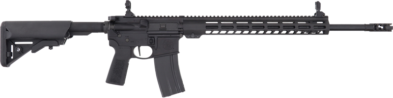 S&W VOLUNTEER XV PRO DMRM-LOK - 6MM ARC 25-SH 20" BARREL BLACK