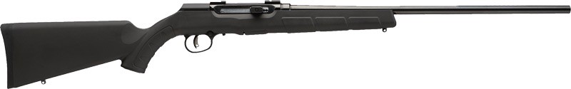 SAVAGE A22 22WMR AUTO 21" - ACCU TGR BLK/BLK SYN 10-SHOT