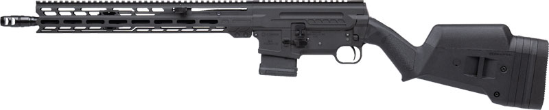 CMMG RIFLE DISSENT BR4 5.56MM - 16" 10RD MAGPUL SGA STOCK BLK - Image 2
