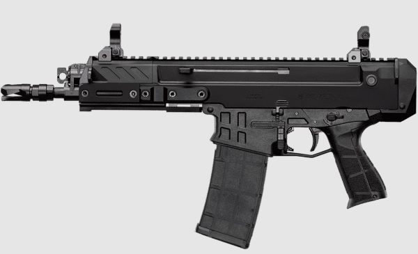 CZ BREN 2 MS PISTOL 7.62X39 - 9" 30RD SB BRACE THREADED