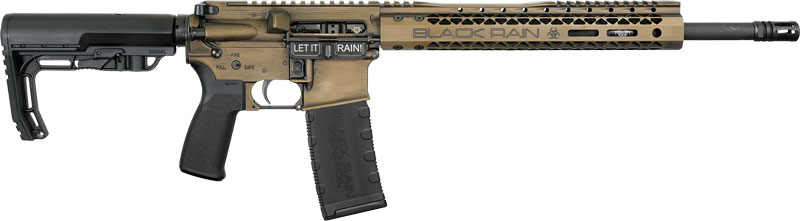 BLACK RAIN SPEC+ FUSION RIFLE - 5.56 16" BRONZE BWORN 30RD