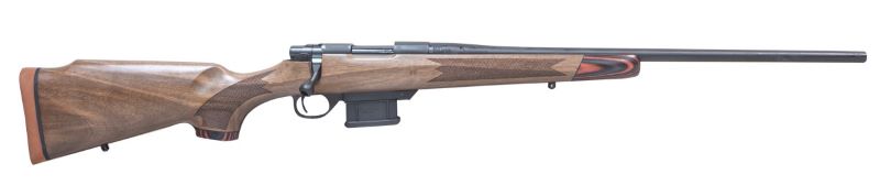 HOWA M1500 MINI-ACTION 22ARC - 22" 1/2x28 SUPER DELUXE WALNUT