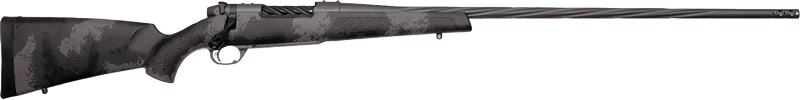 WEATHERBY MARK V LIVE WILD - 25CM 24" W/MB GREY/BLACK