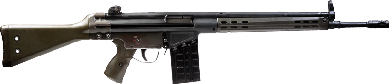 CENTURY ARMS CA-3 RIFLE 308WIN - 18" BARREL MATTE BLACK
