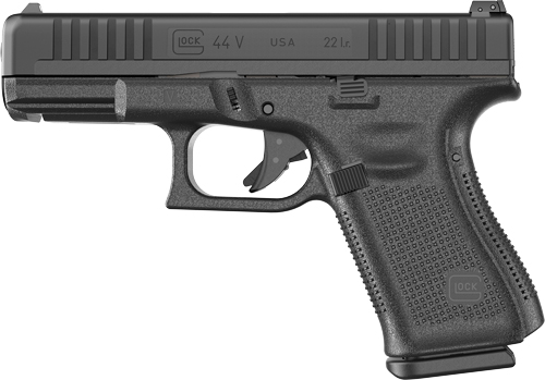 GLOCK 44 V 22LR ADJ. SIGHT - 10-SHOT BLACK