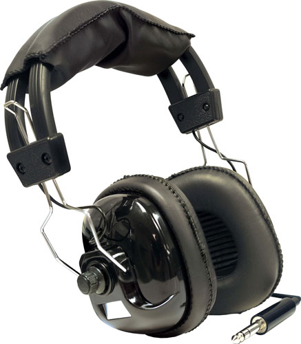 BOUNTY HUNTER METAL DETECTOR - STEREO HEADPHONES