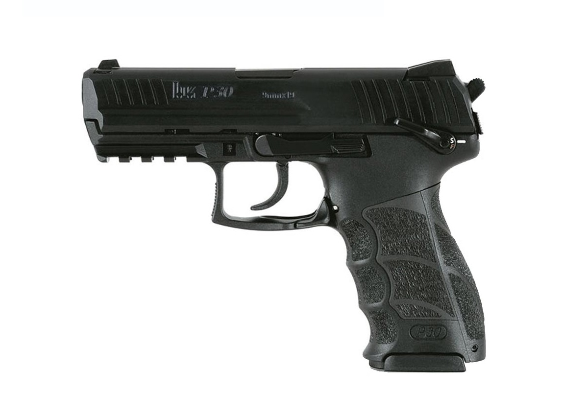 HECKLER AND KOCH (HK USA) P30S V3 9MM DA/SA 15+1 SFTY NS