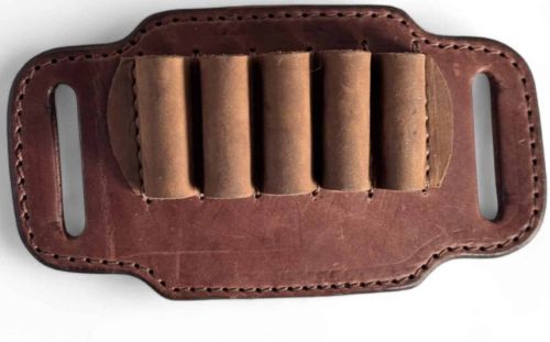 1791 HUNT AMMO BELT SLIDE - MAGNUM AMBIDEXTRIOUS BROWN