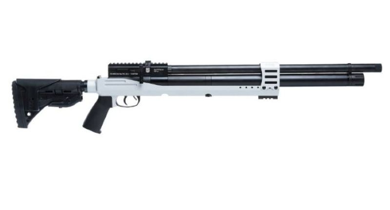 JTS AIRACUDA PCP .25 CAL - ALUMINUM CHASSIS 2-10RD SILVER