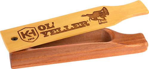 KNIGHT AND HALE OL' YELLER - BOX CALL YELLOWHEART/MAHOGANY